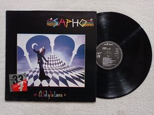 LP 33T SAPHO "El Sol Y La Luna" EPM MUSIQUE FDD 1025 FRANCE 1987 VG+ °