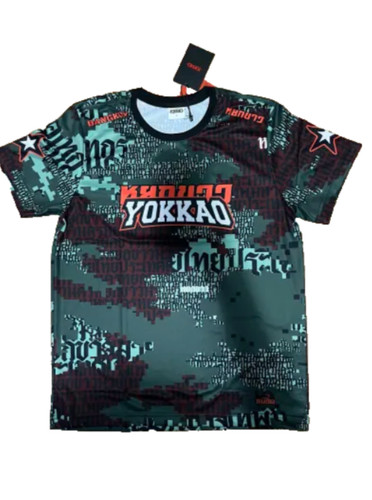 Yokkao thai camo forest - thai,