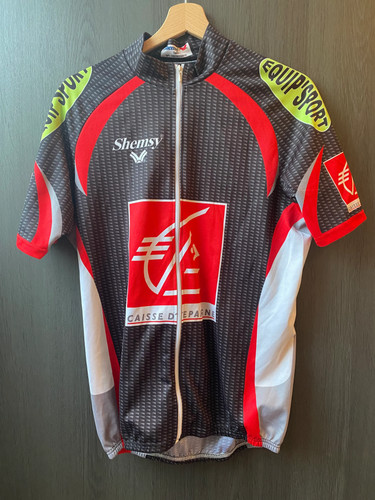 Maillot vélo rétro caisse - rétro,