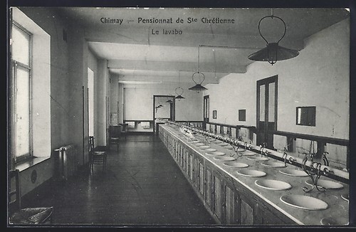 Cpa chimay pensionnat ste - pensionnat,