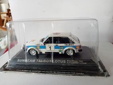 1/43 SUNBEAM TALBOT LOTUS RALLY BRAZIL 1981 SOUS BLISTER