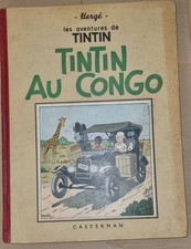 Tintin Au Congo A14  De 1941
