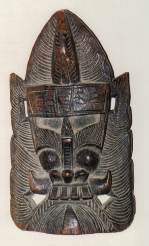 Ancien masque barong - masque, de