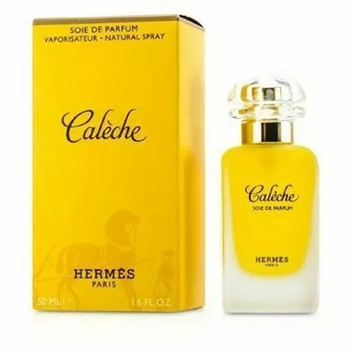 Caleche hermes soie - caleche, parfum