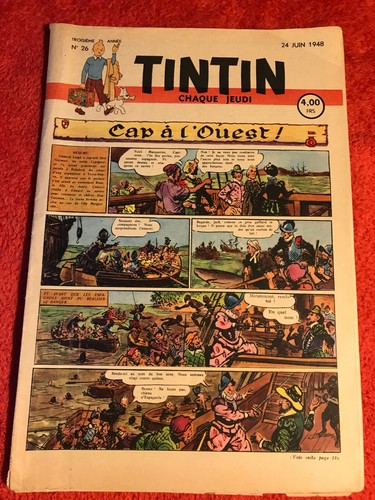 Journal tintin belge - journal,