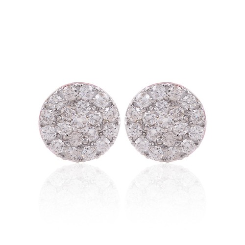 Luxe h cluster diamant - de,