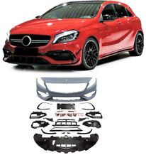 Pare-chocs avant look A45 AMG pour MERCEDES classe A W176 2012-2018