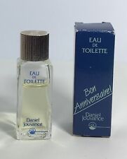 BON ANNIVERSAIRE- DANIEL JOUVANCE PARFUMS- MINIATURE- 10 ml- EDT + BOITE- ENTAMÉ