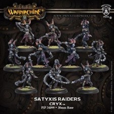 Warmachine Cryx Satyxis