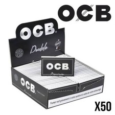 OCB Premium 50 Carnets de Feuilles