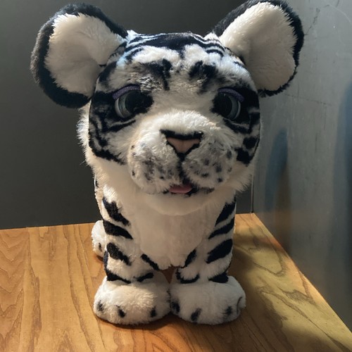 Furreal friends white - furreal, tiger