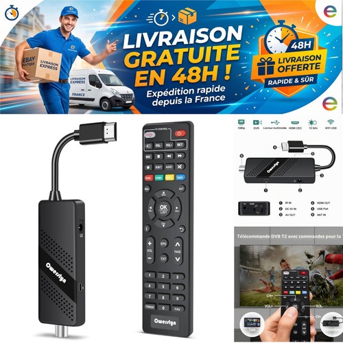 Décodeur tnt dvb h 265 - tnt, h.265