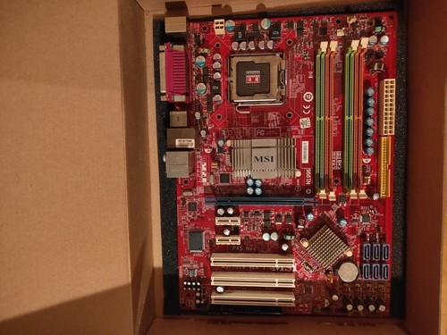 Carte mère msi lga775 - carte,