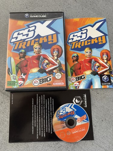 Ssx tricky nintendo gamecube - ssx,