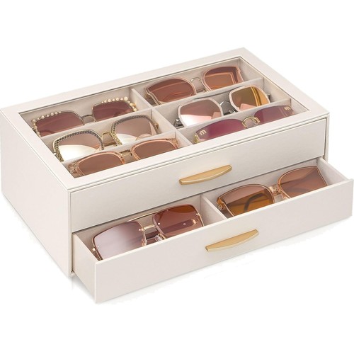 Boîte rangement lunettes - boîte,