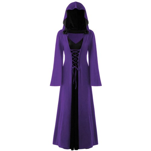 Robe sorcière vintage - sorcière,
