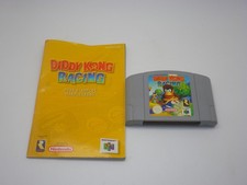 Diddy Kong Racing avec notice