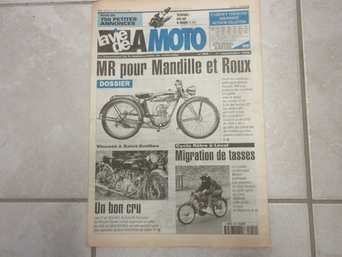 Vie moto lvm 254 - la,