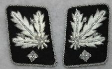 patte de col général  waffen,1   allemand 2e guerre mondiale