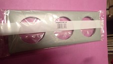 Legrand 68743 plaque triple - 68743,