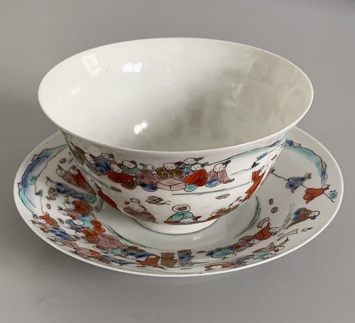 Ancien bol porcelaine chine - ancien,