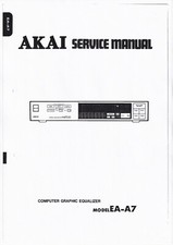 Service Manuel D'Instructions