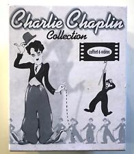 LOT DE 6 VHS sous coffret CHARLIE CHAPLIN COLLECTION