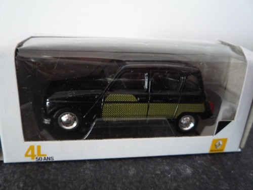 Norev inch renault 4l - 3,