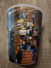 LEGO Verre Gobelet Hologramme 3 D Pirate Corsaire Mac Donald's 203 Effet optique