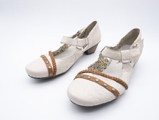 Rieker Femmes Sandales À Talons En Cuir Taille 42 EU Art.5692-80