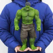 Figurine HULK GEANTE 42 cm avec pantalon et mains changeables comics SUPER HEROS