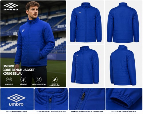 Umbro club essential bench - umbro,