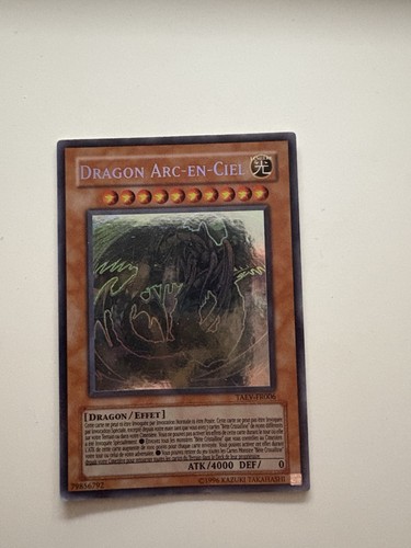 Carte dragon arc ciel - dragon, ghost