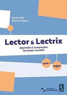 Lector lectrix - lector, (+