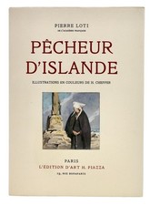 PIERRE LOTI Pêcheur d’Islande illustrations couleurs HENRY CHEFFER ex H-C piazza