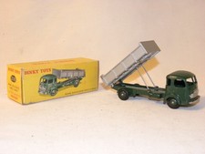MINIATURE DINKY TOYS MECCANO FRANCE CAMION SIMCA CARGO A BENNE BASCULANTE N°33 B