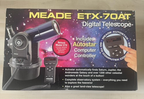 Meade etx 70at digital - meade,