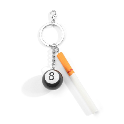 Porte clés boule - porte-clés, de