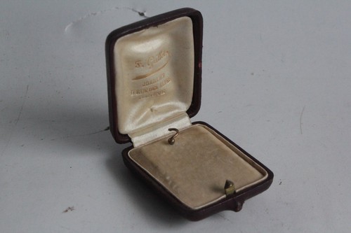 écrin pour bijoux - Écrin, cuir