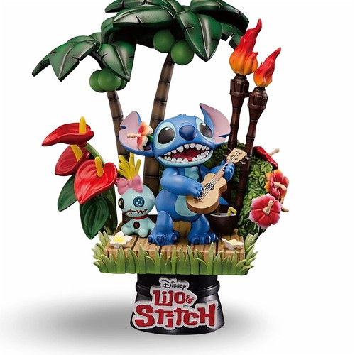 Lilo stitch figurine - &,