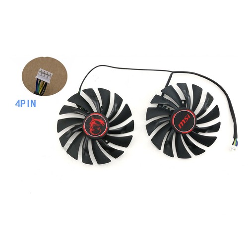 2pcs pld10010s12hh cooling - cooling, fan