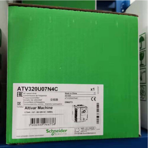 1pc schneider atv320u07n4c - schneider,