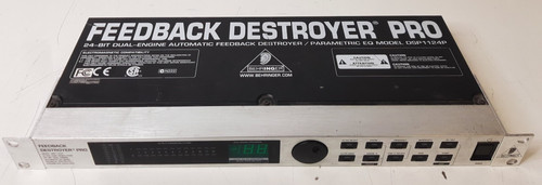 Behringer feedback destroyer - feedback,