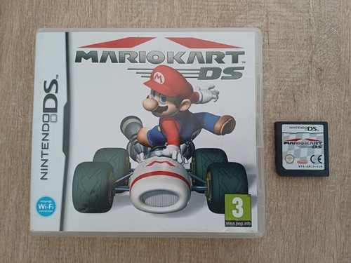 Jeu mario kart nintendo - jeu,