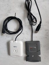 Lot 2 lecteurs de carte USB