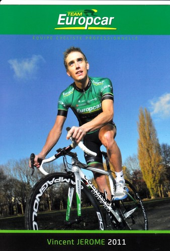 Cyclisme carte cycliste - carte,