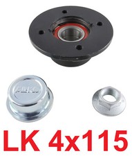 Moyeu Pour BPW 4x115 Avec