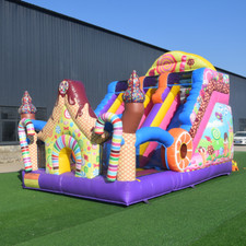 Château Gonflable 4×6 M | CE | Livraison Gratuite UE 8‑15J | Inflate24