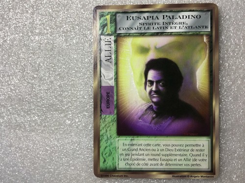 Ccg card mythos carte eusapia - carte,
