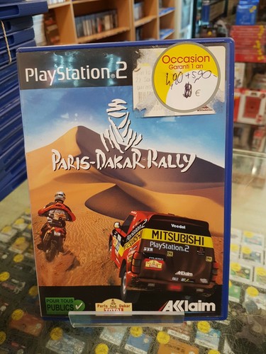Paris dakar rally - paris,